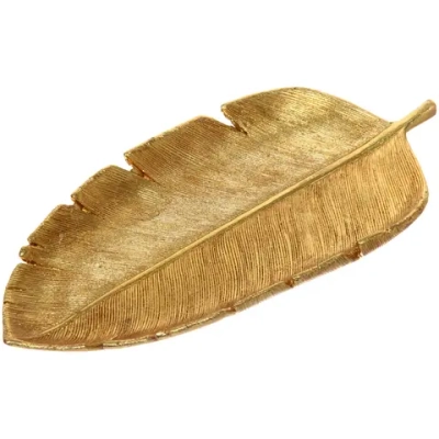 Блюдо сувенирное «Листок» 39*17см