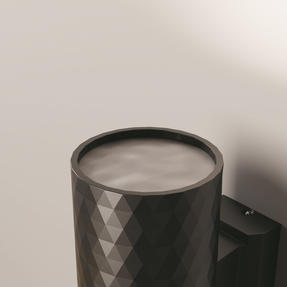 Уличный настенный светильник Outdoor O583WL-02B