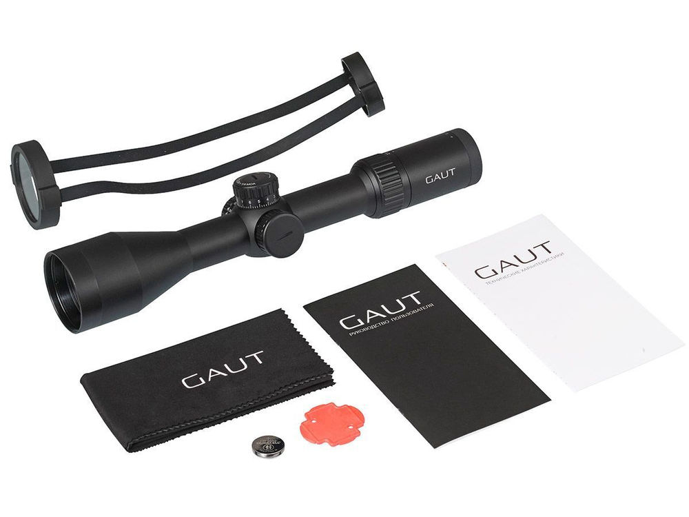 Прицел Gaut Nephrite 2.5-10x50, сетка 61 (Half MD) (N251050-61)