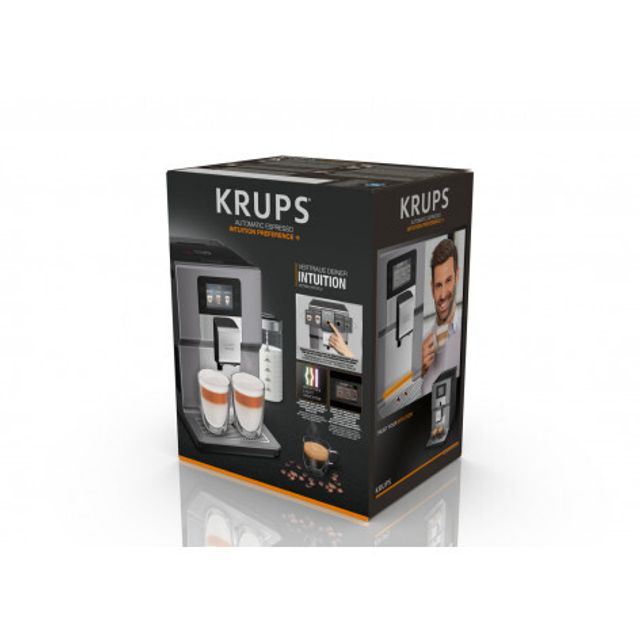 Автоматическая кофемашина KRUPS Intuition Preference+ EA875E10