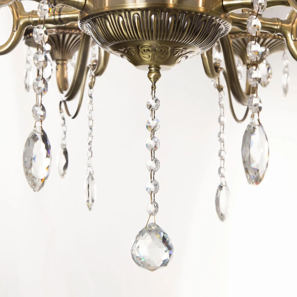 Citilux Кармен CL404183 Люстра подвесная Бронза