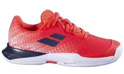 Детские теннисные кроссовки Babolat Jet Mach 3 Junior All Court - Red