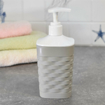 Диспенсер для жидкого мыла "Reef", серо-зеленый