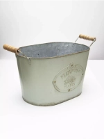 Кашпо для цветов комнатных 26*16,5 см