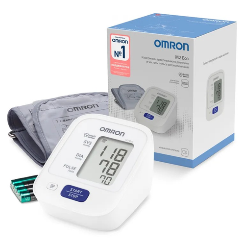 Тонометр автоматический OMRON M2 Eco (22–32 см)