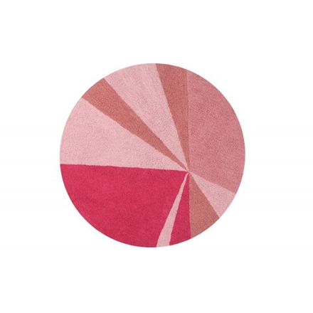 Ковер Lorena Canals Geometric Pink (160Ø см)