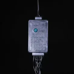 Контроллер для силиконовых нитей с возможностью управления и тройным разветвителем, 24В., провод черный каучук, IP65, Beauty Led (EF8-1A-3)