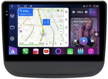 Магнитола для Chevrolet Equinox 2016+ - FarCar 9659 монитор 10.36" QLED на Android 14, TS18, CarPlay, 4G SIM-слот