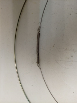 WF602W0BCWQ/LP кт23 Хомуты крепления манжеты стиральной машины Samsung б/у