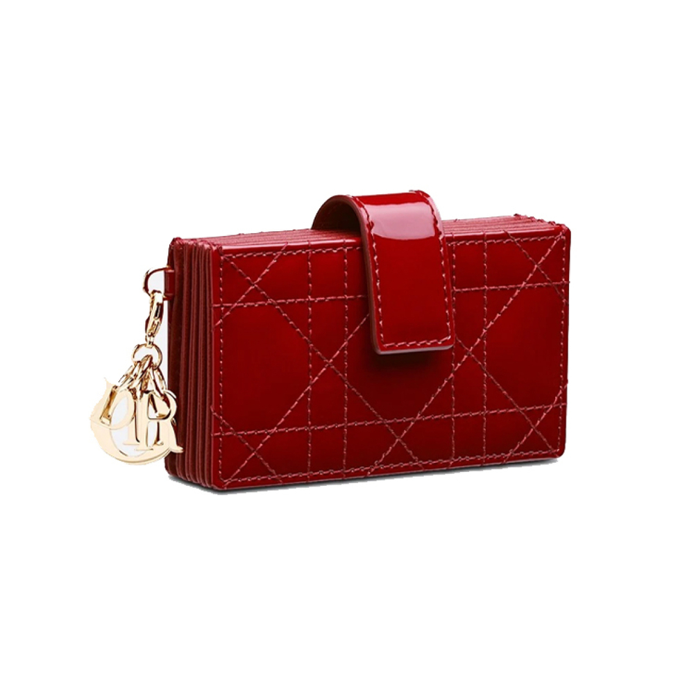 Картхолдеры и кошельки DIOR Lady Dior 5, S0074OVRB-M323