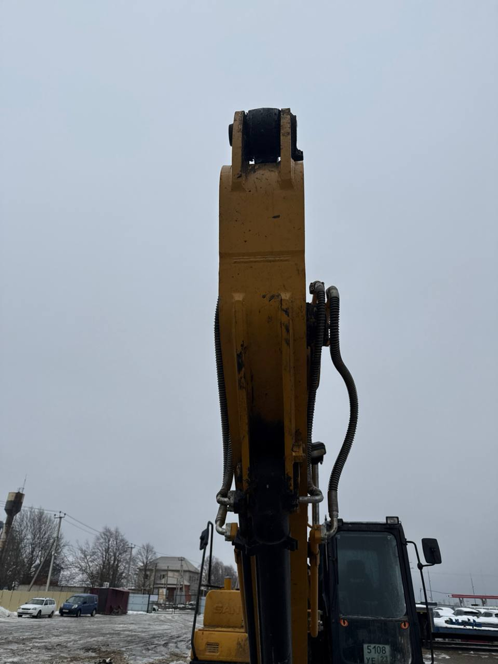 SANY SY* Экскаватор SY215C (Дизельный, 5,9 л, 160 л.с., АТ)