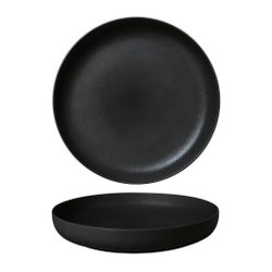 Тарелка с бортом d 21,5 см h3,5 см Black Sand Fine Plus Noble [4]