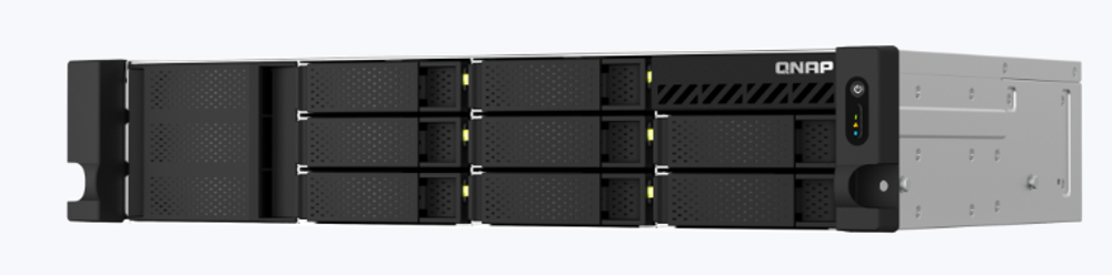 Сетевой RAID-накопитель  QNAP TS-873AeU-RP-4G