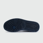 Кроссовки Nike Air Jordan 1 White / Metallic Gold / Obsidian