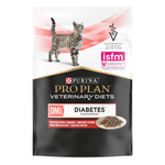 PRO PLAN VETERINARY DIETS DM St/Ox Diabetes Management для кошек при диабете с говядиной 85 г