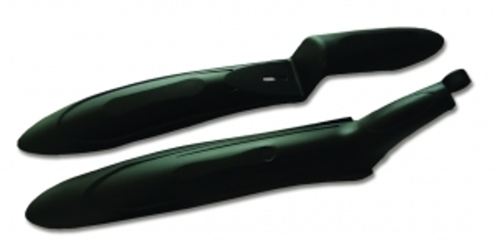 Комплект крыльев, 24"-26", черный HN 14