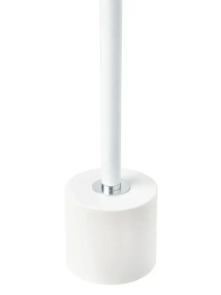 Торшер современный белый LED 44 W с пультом