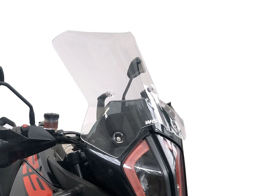 WRS Ветровое стекло Touring KTM 1290 Super Adventure R / S (2017-2020) прозрачное KT001T