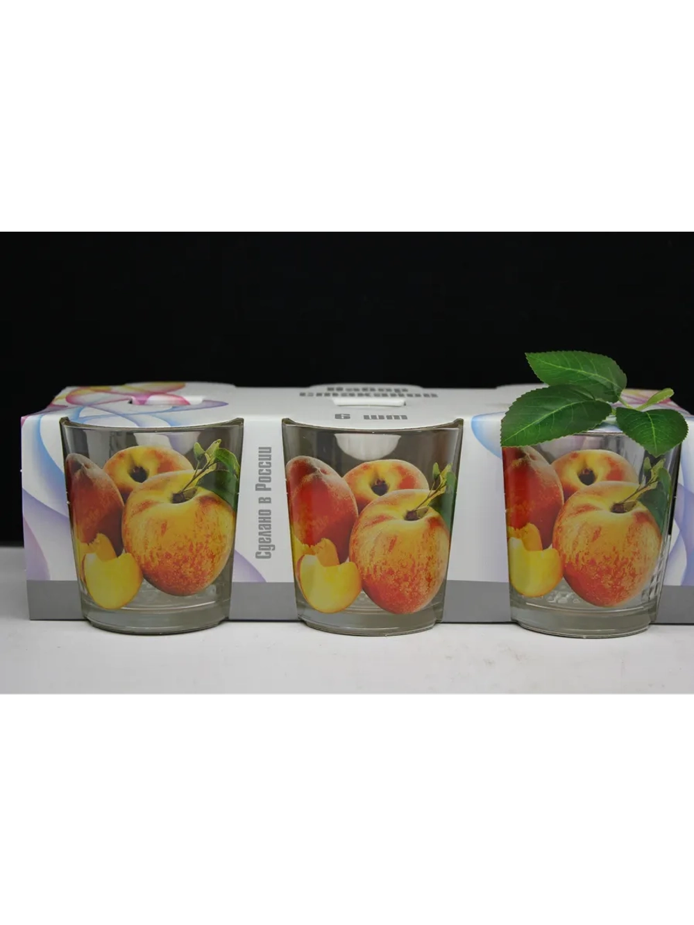 Стакан для напитков сока и воды