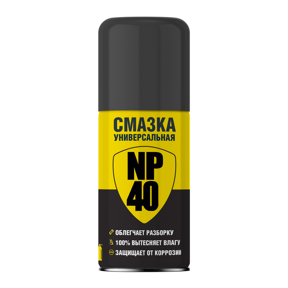 Смазка универсальная NP40 (WD40) NANOPROTECH, 210 мл