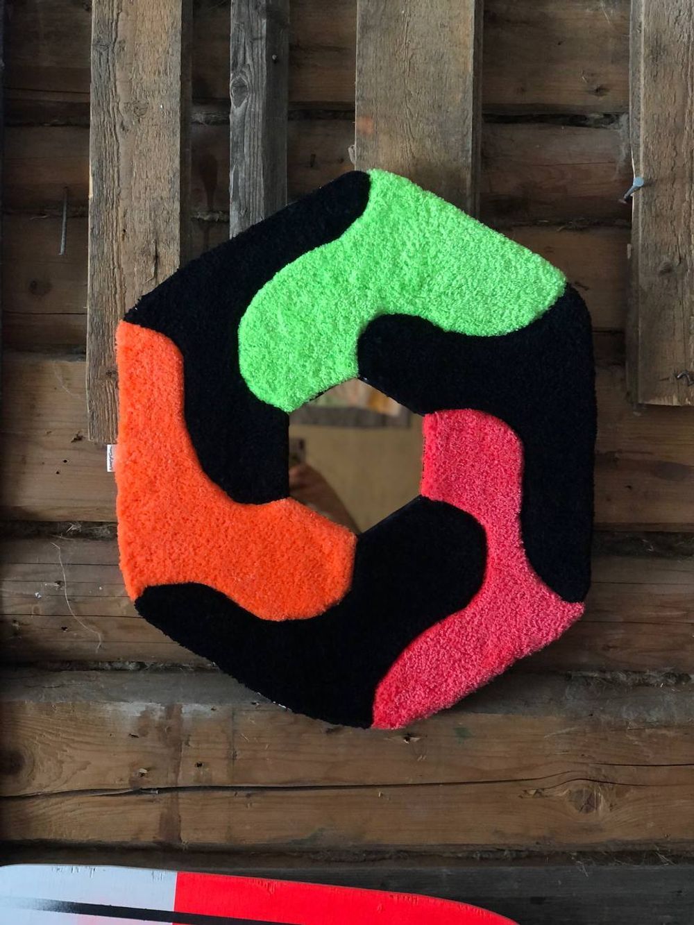 Купить Коврик-зеркало Plushedelica Отражение Коврик-зеркало Plushedelica Отражение