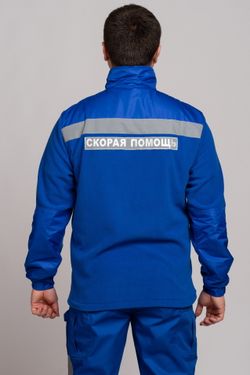 Толстовка флисовая мужская Скорая помощь Medicline
