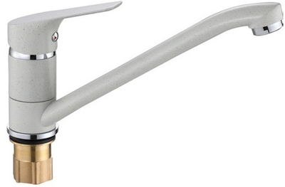 063522-H1 Смеситель од. для кухни низ. (СЕРЫЙ) ViEiR (10/1шт)