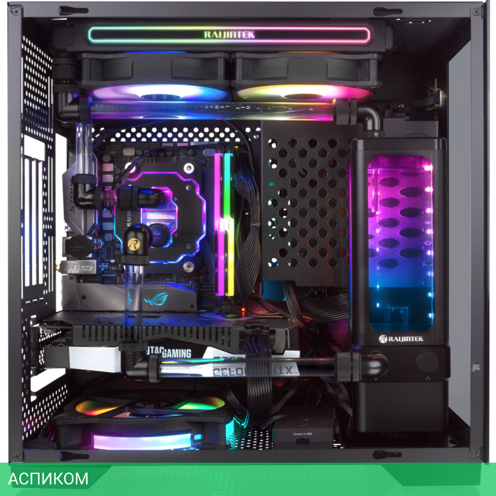 Корпус Raijintek Paean Mini черный (0R20B00213)