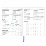 Дневник 1-11 класс 48 л., кожзам (гибкая), термотиснение, фольга, BRAUBERG, "Мяу", 106909