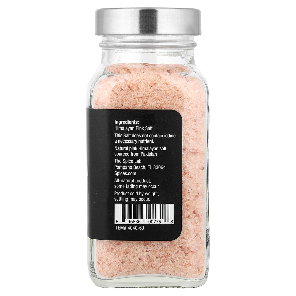 The Spice Lab, розовая гималайская соль, мелкого помола, 198 г (7 унций)