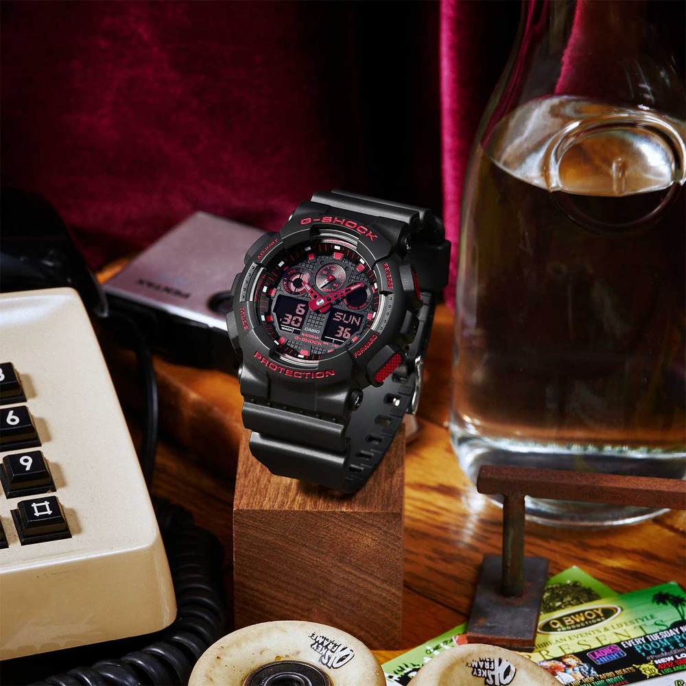 Часы Casio GA-100BNR-1A