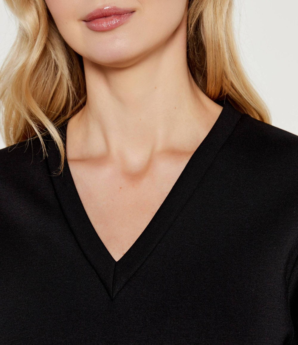 Платье Karl Lagerfeld - черный(246W1312)