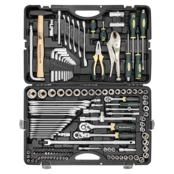 Набор инструментов 142 пр.1/4''3/8''1/2''(6-гр.)(4-32мм) RockFORCE RF-41421-5 SM