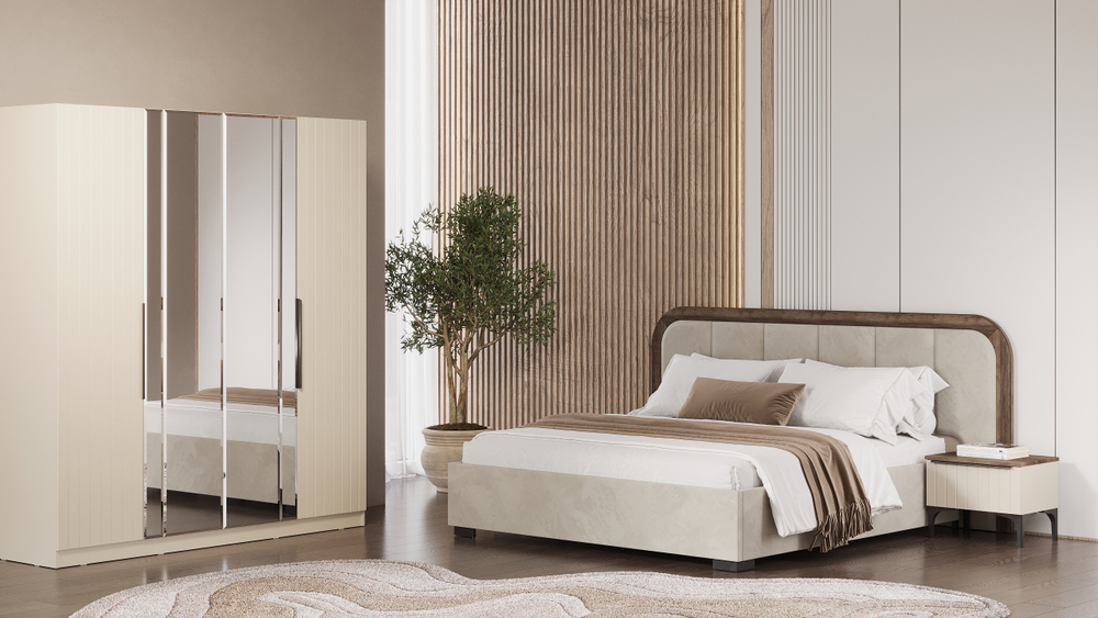 Коллекция “Аврора” Сатин