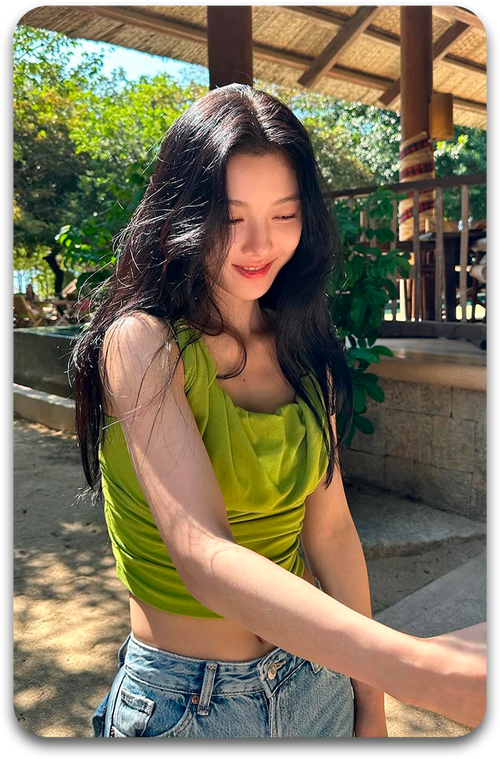 Карта #1222 / Kim Yoo Jung