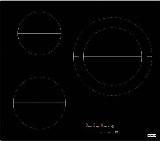 Электрическая варочная панель FRANKE FHR 603 C TD BK