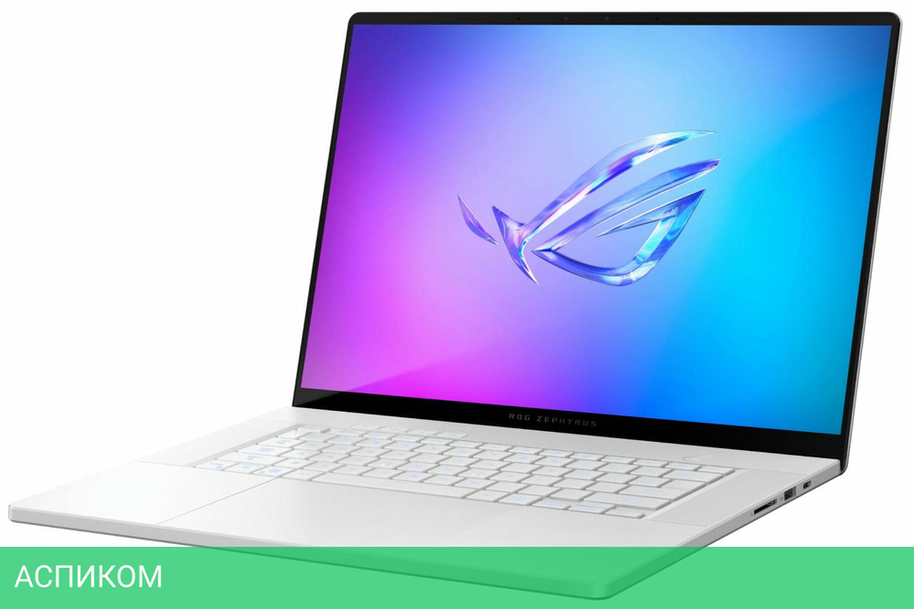 Ноутбук ASUS ROG Zephyrus G16 GA605KM-QR016W Platinum White (90NR0NE2-M000V0)