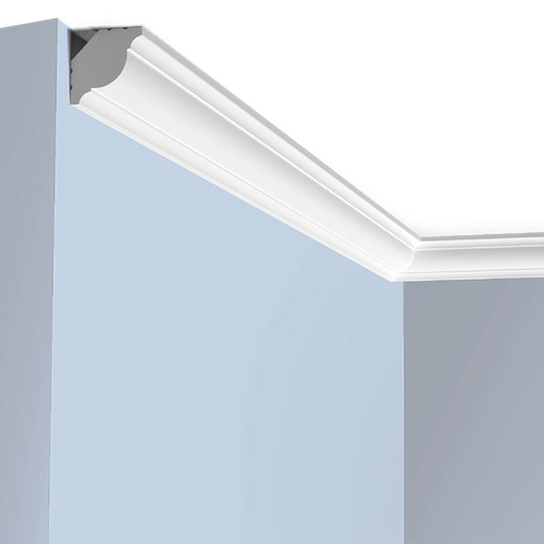 HiWood. Плинтус потолочный CI20V1 (20*20*2000мм) Фитополимер/дюрополимер