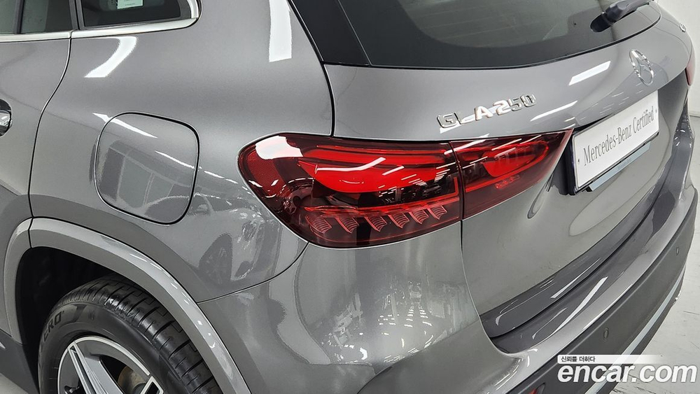Mercedes-Benz GLA-Class H247 GLA250 4MATIC (02.2024)