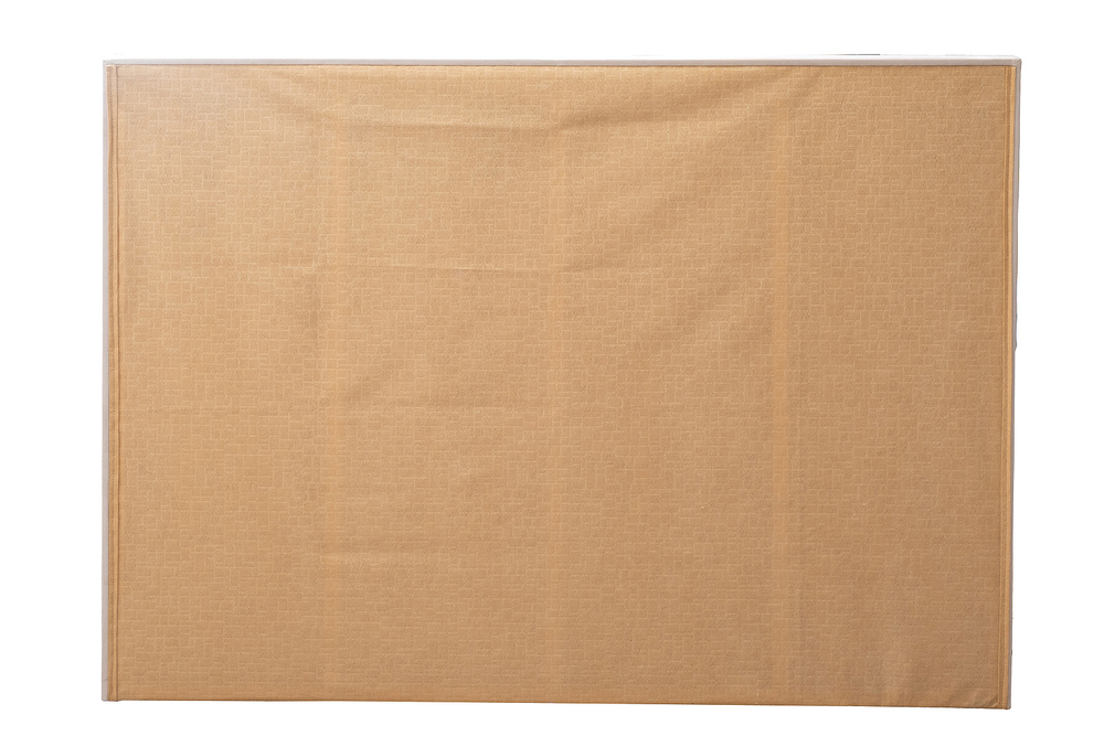 Кровать Garda Decor Милано Базовая (Milano Basic) c подъем.мех.велюр бежевый Colt002 173*220*125