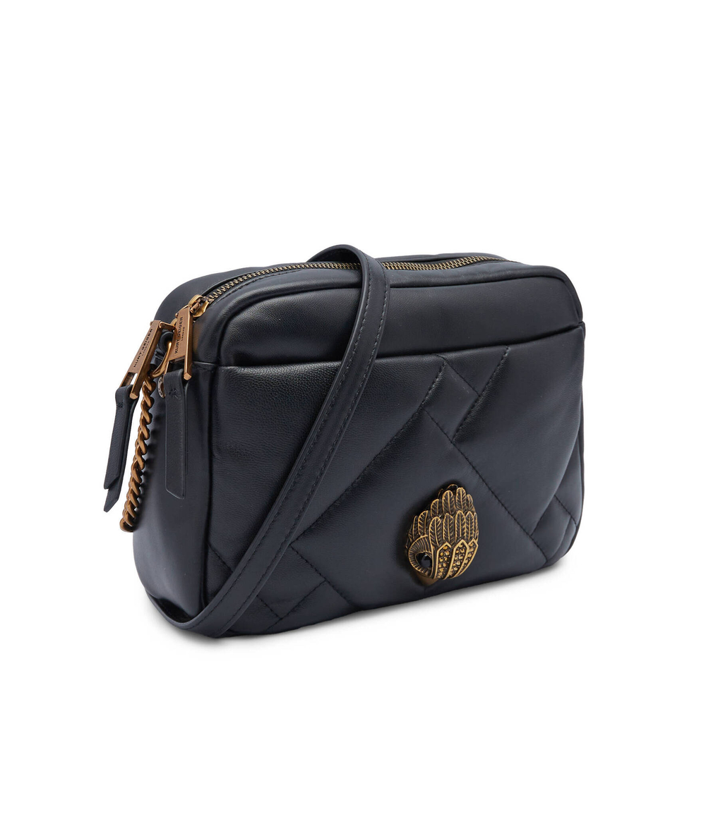 Кожаная сумка через плечо KENSINGTON Kurt Geiger - черный(2054500109)