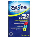 One-A-Day, Men's Pro Edge, полноценный мультивитаминный комплекс, 50 таблеток