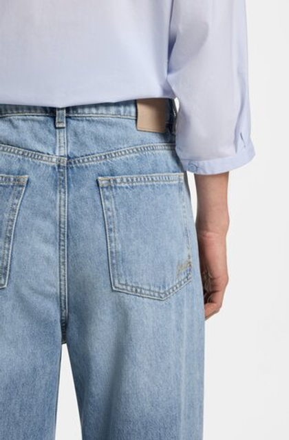 BOSS Джинсы свободного кроя