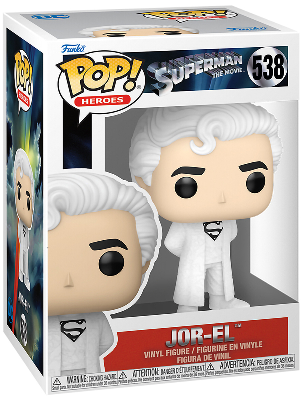 Фигурка Funko POP! Heroes DC Superman (1978) Jor-El (538) 80763
