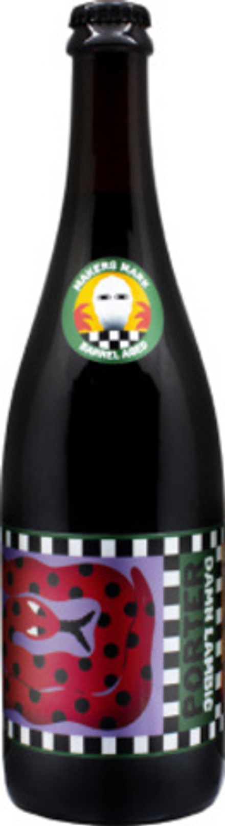 Пиво Док Дам Ламбик Портер БА / Dok Damn Lambic Porter BA 0.75 - стекло