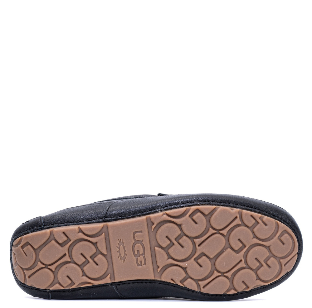 UGG Mens Ascot Leather Black