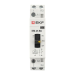 Контактор модульный КМ РУ 25А 1NO+1NC (1 мод,) EKF PROxima