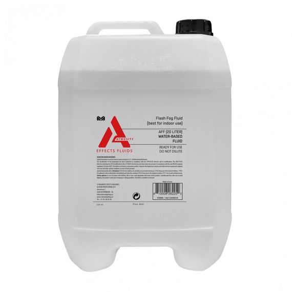 AFF - Flash Fog Fluid - 20L жидкость для генератора тумана, быстрого рассеивания