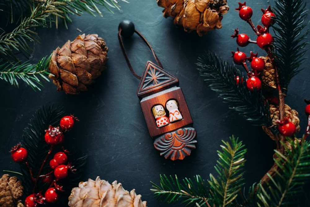 Лары малые (оберег дома) (9,5 см)