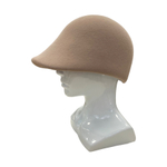 Жокейка уточка фетр бежевый